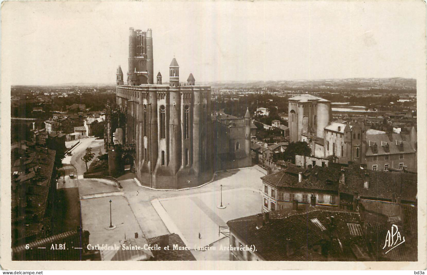 81 -  ALBI -   CATHEDRALE SAINTE CECILE ET MUSEE  - Albi