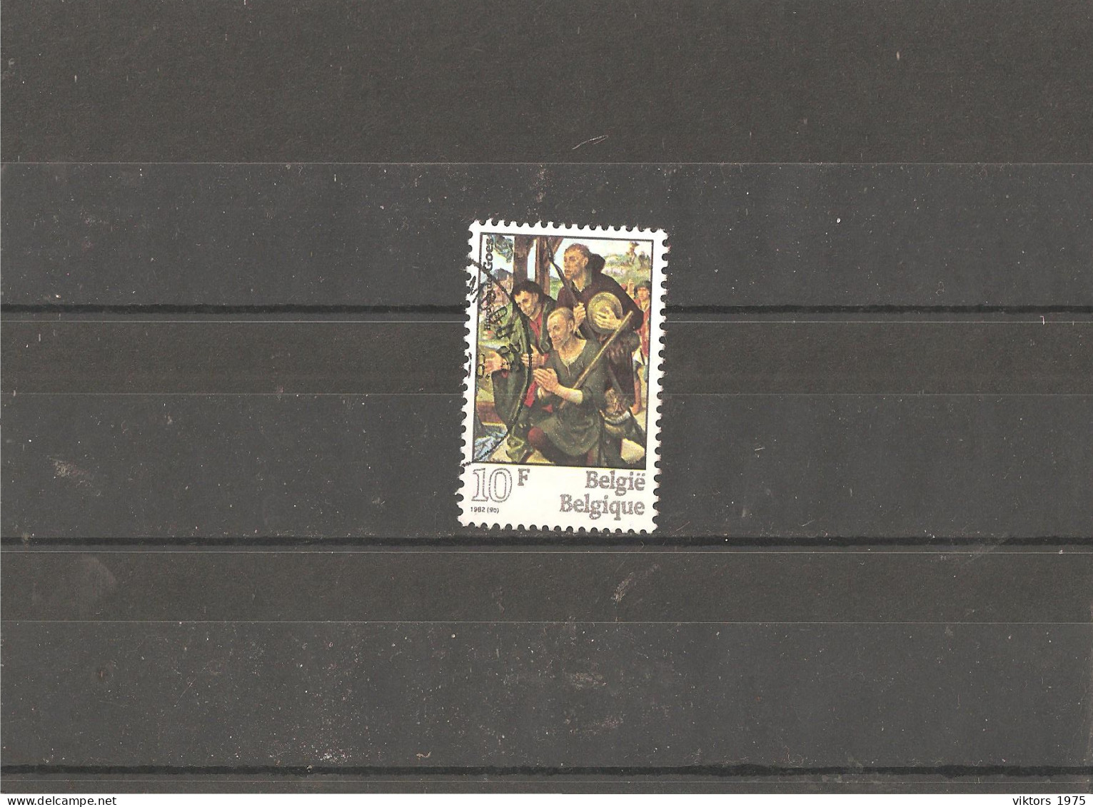 Used Stamp Nr.2113 In MICHEL Catalog - Gebruikt