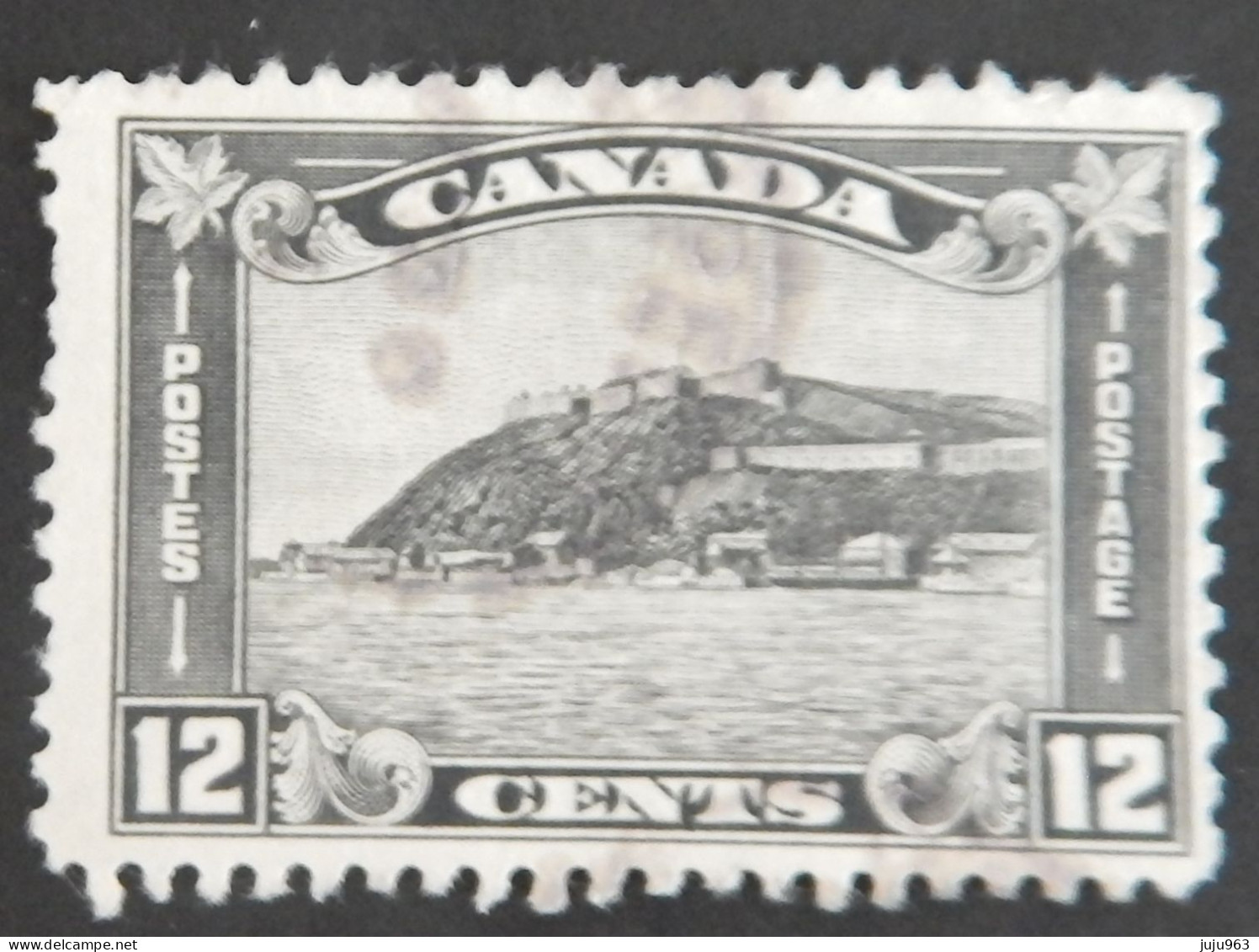 CANADA YT 152 OBLITÉRÉ "ANCIENNE CITADELLE DE QUEBEC" ANNÉES 1930/1931 - Used Stamps