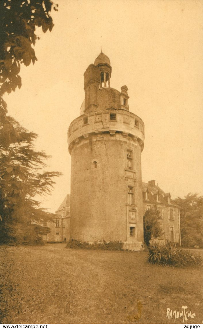 CPA-85-Château De BESSAY- Giron De Bessay-*Edition Raymond Bergerin * Ref.N° 14834* - Altri & Non Classificati