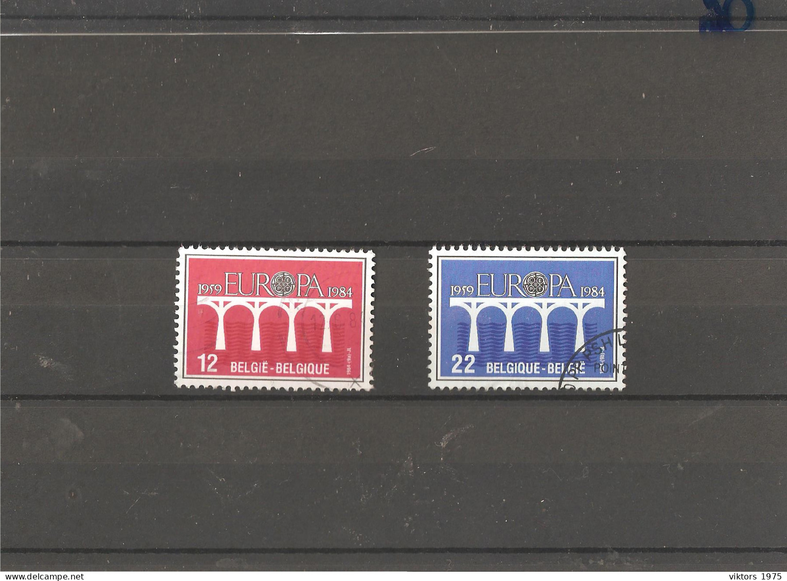 Used Stamps Nr.2182-2183 In MICHEL Catalog - Gebruikt