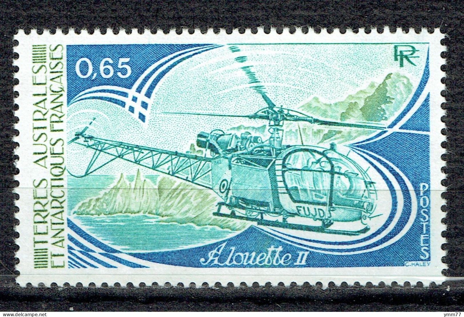 Aviation. Hélicoptère "Alouette II" - Neufs