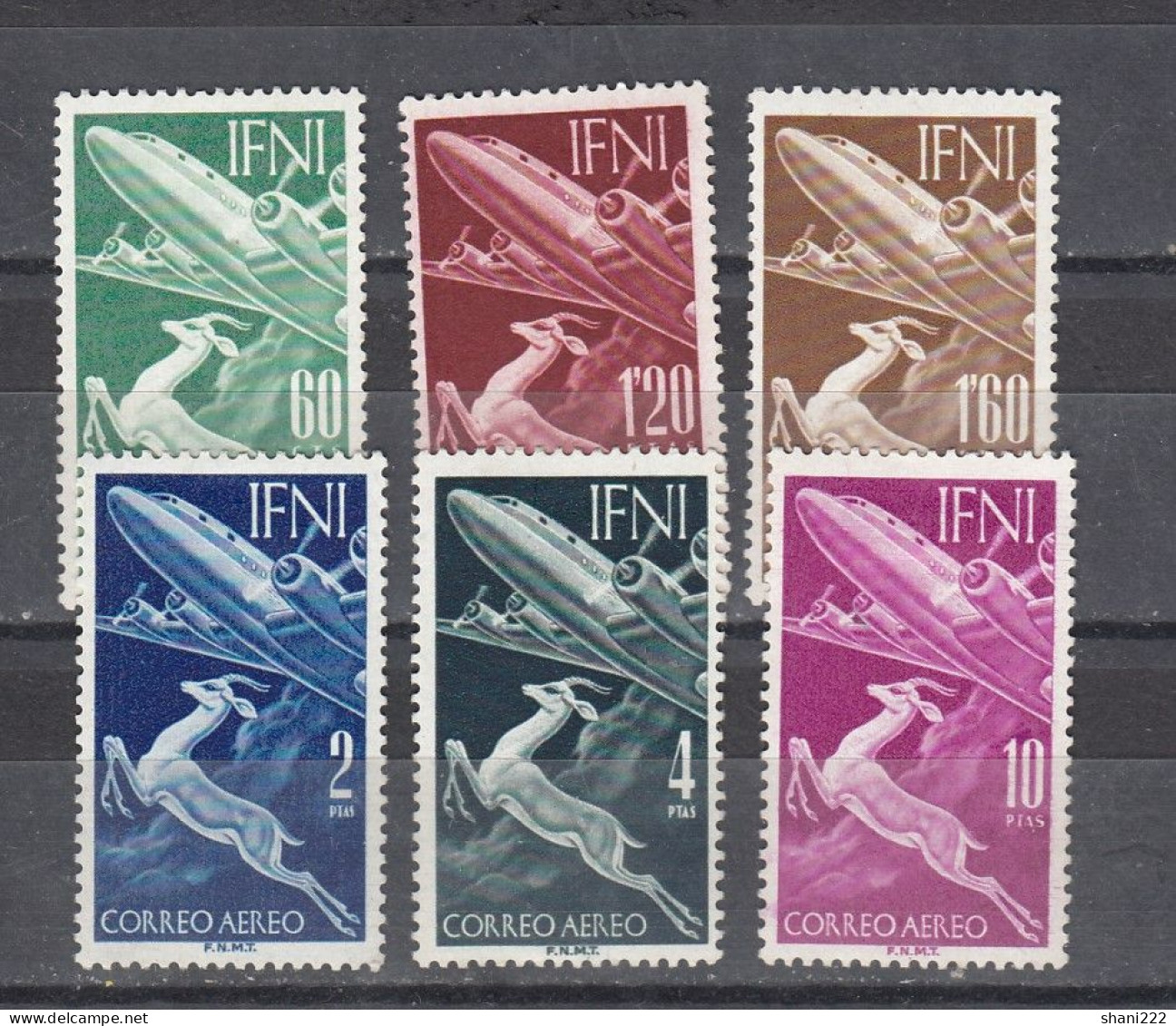 Ifni - 1953 - Airs - (2-189) - Ifni