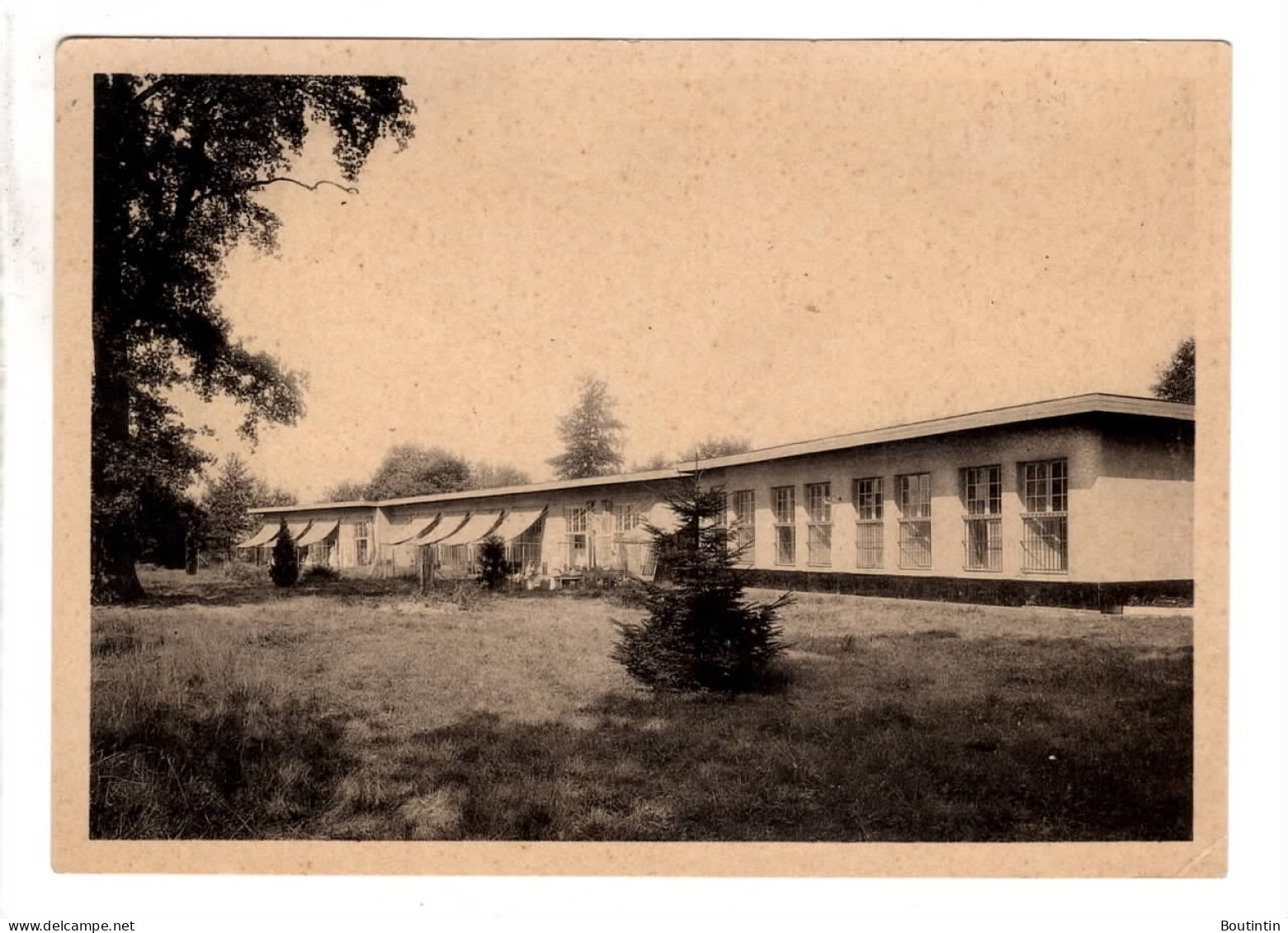 Lot De 3 Cartes Postales Piétrebais Sanatorium Des Petites Abeilles  Domaine De La Chise - Incourt