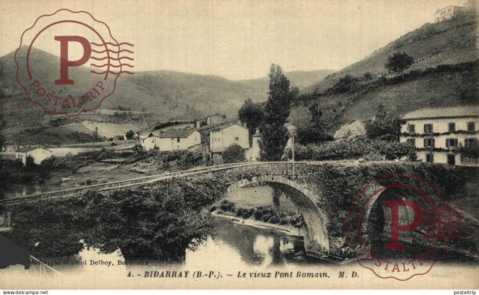 FRANCIA. FRANCE. Bidarray - Le Vieux Pont Romain - Bidarray