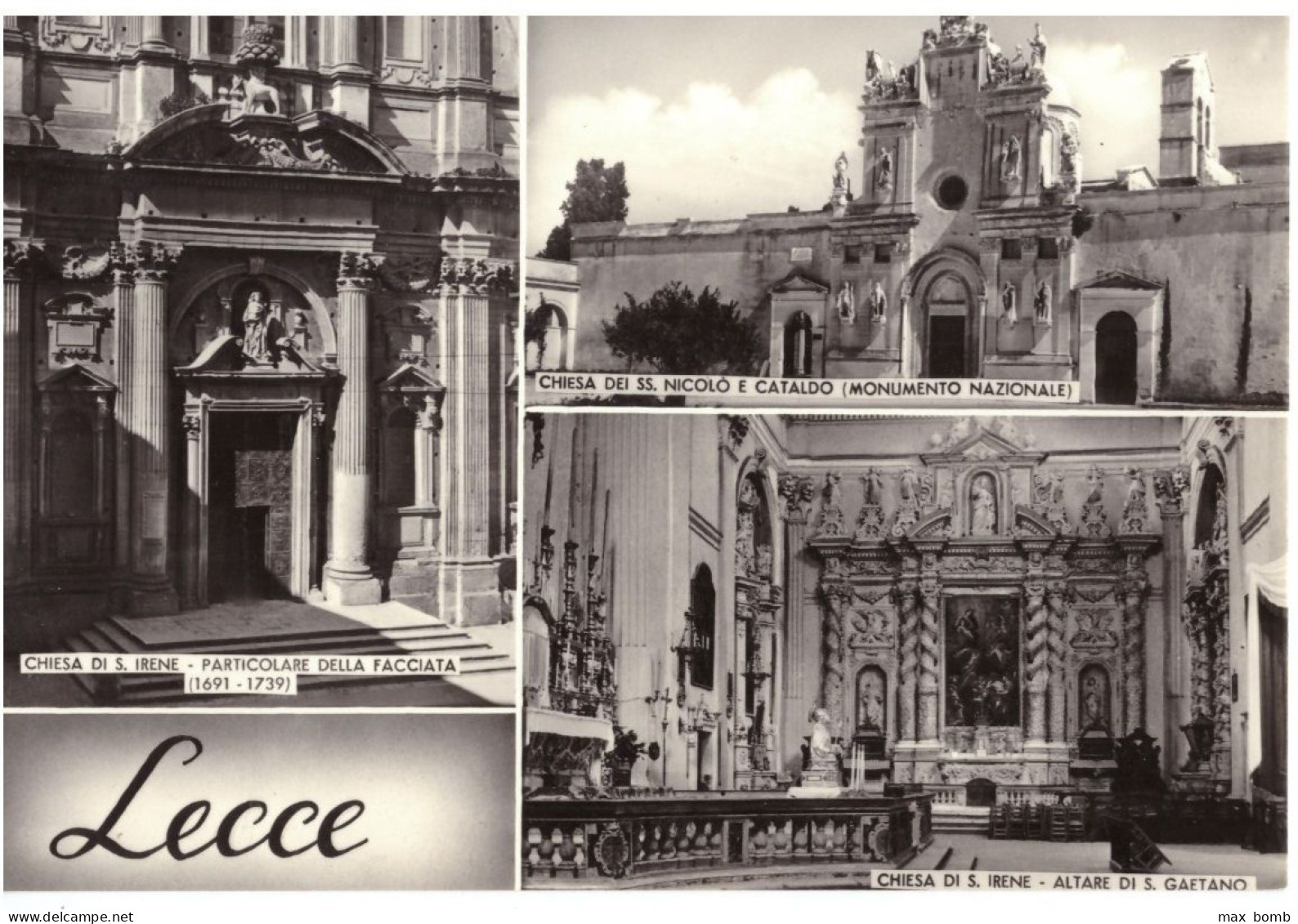 1956 LECCE 2  CHIESE - Lecce