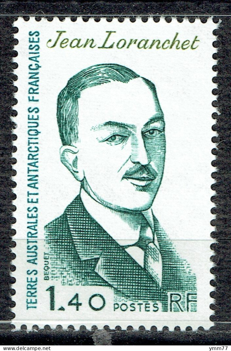 Hommage à Jean Loranchet, Navigateur - Unused Stamps
