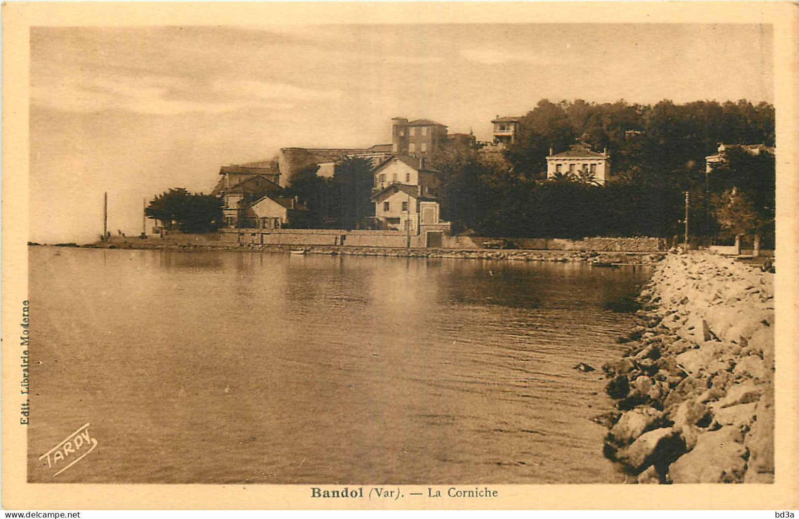83 - BANDOL -  LA CORNICHE - Bandol