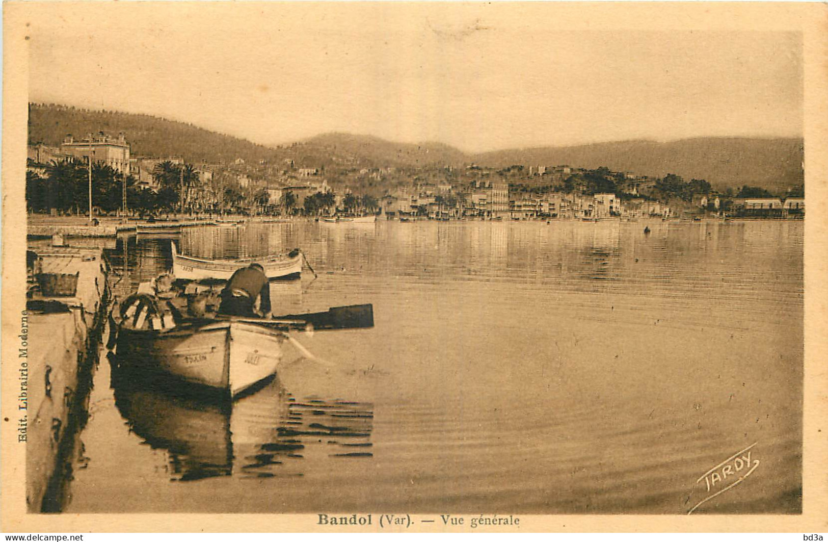 83 - BANDOL -  VUE GENERALE - Bandol