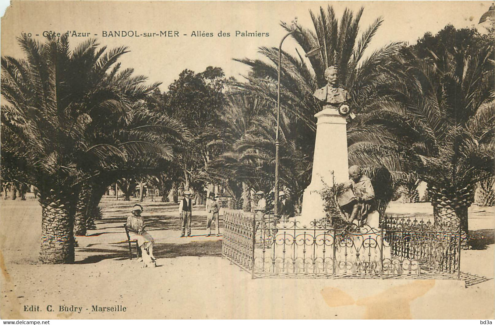 83 - BANDOL -  ALLEES DES PALMIERS - Bandol