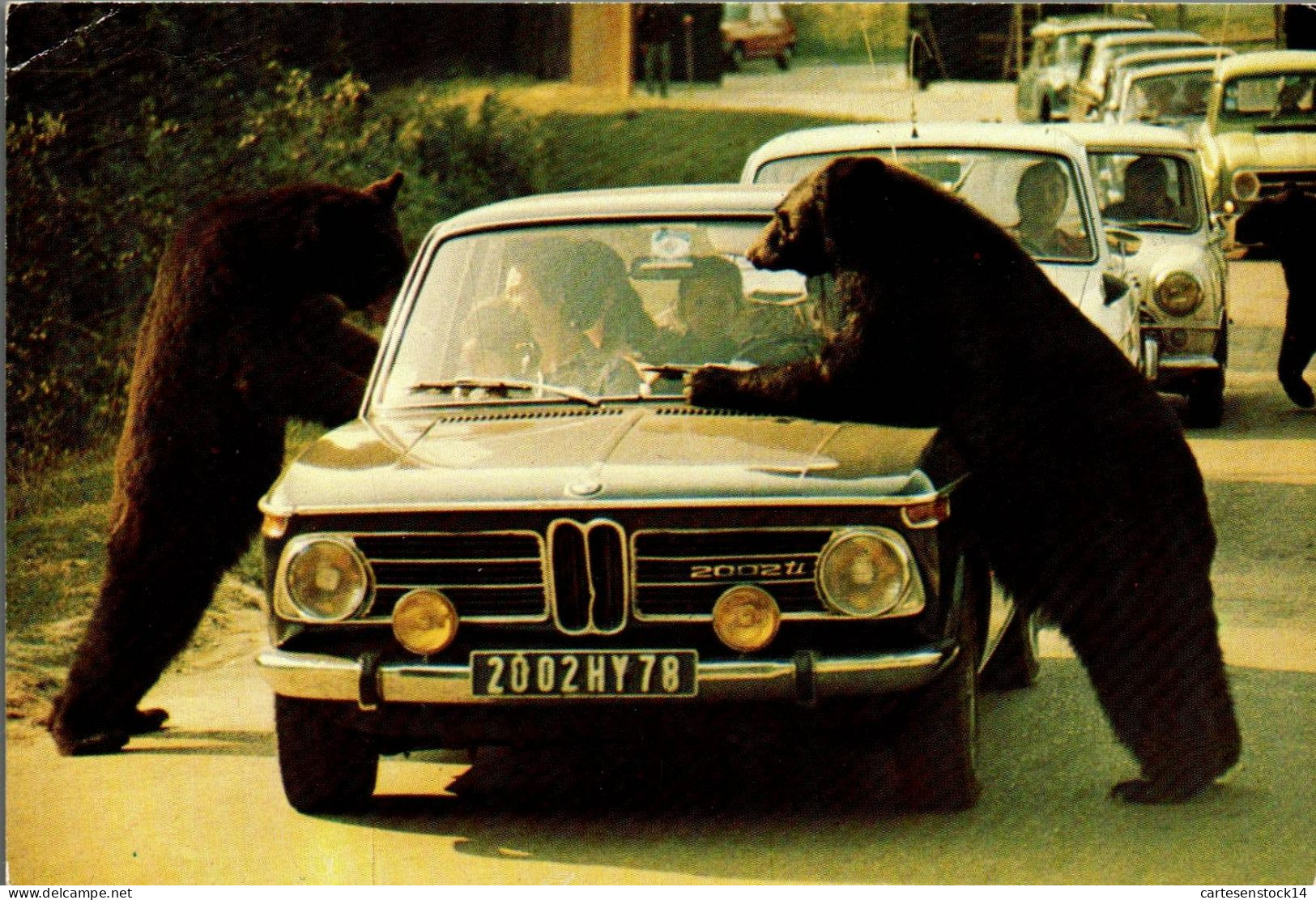 N°1978 W -cpsm Bmw 2002 Ti - Voitures De Tourisme