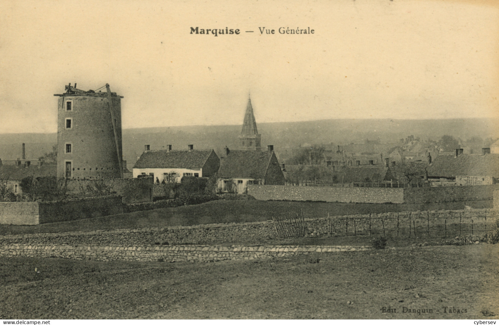 MARQUISE - Vue Générale - Marquise