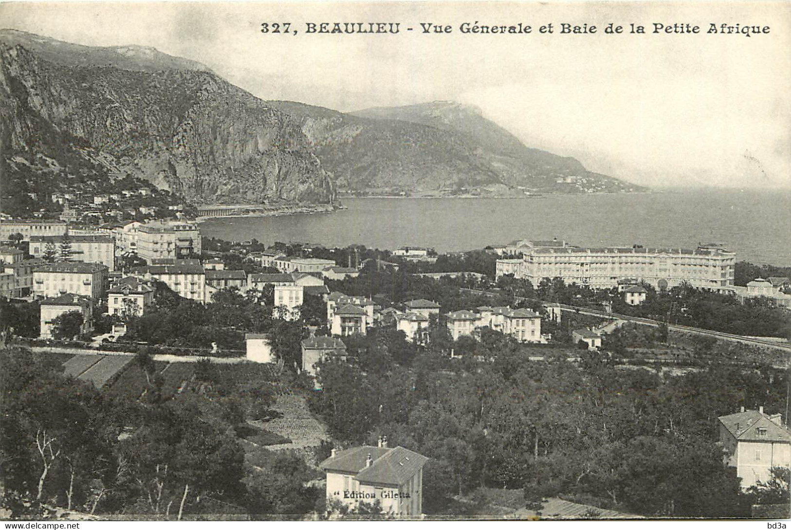 06 - BEAULIEU -  VUE GENERALE ET BAIE DE LA PETITE AFRIQUE - Beaulieu-sur-Mer