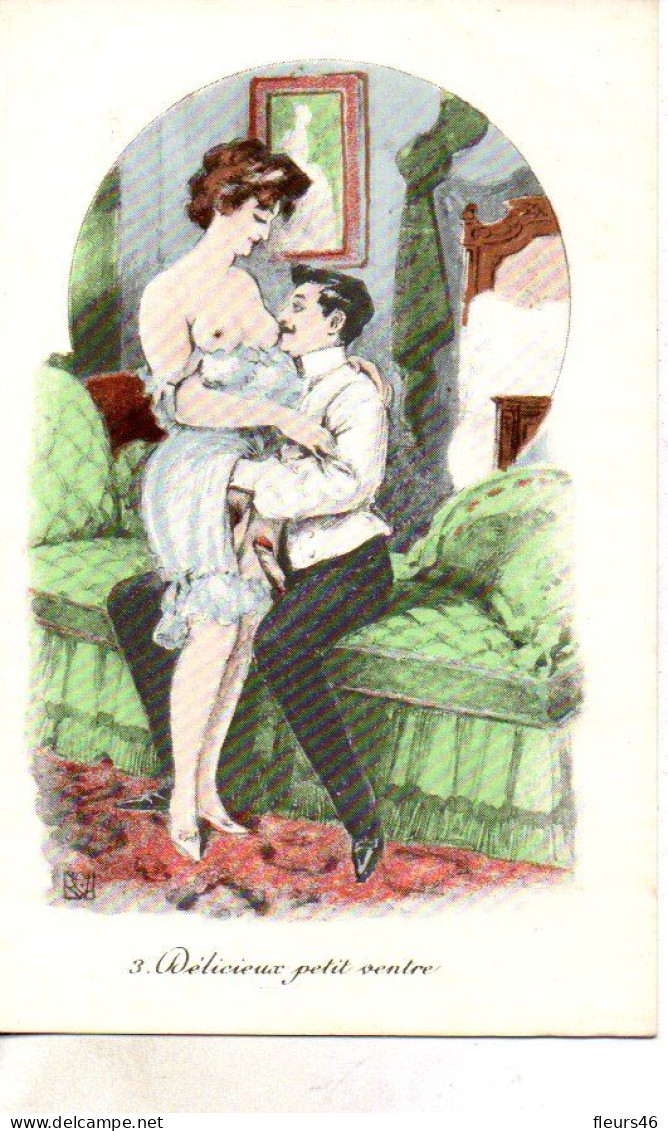 SERIE ILLUSTREE COMPLETE TRES EROTIQUE : Nuit De Noces 1900 ( TRES EXPLICITE ) - Couples