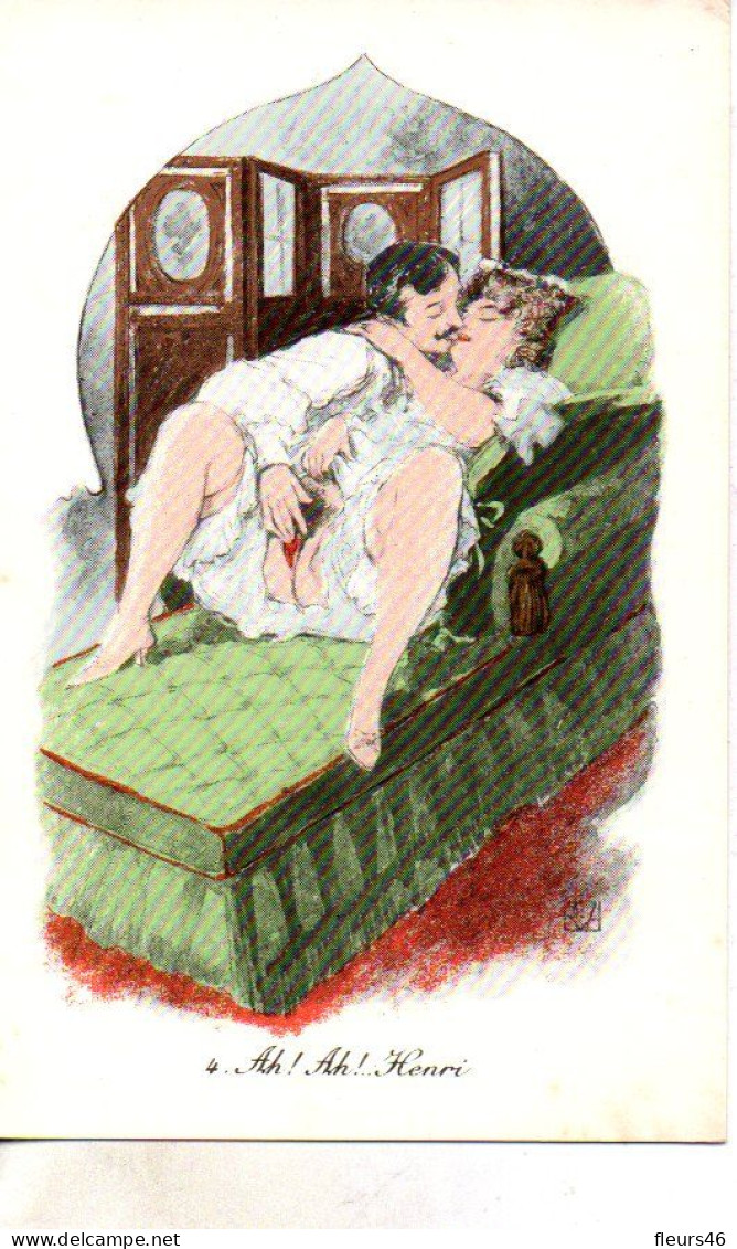 SERIE ILLUSTREE COMPLETE TRES EROTIQUE : Nuit De Noces 1900 ( TRES EXPLICITE ) - Couples