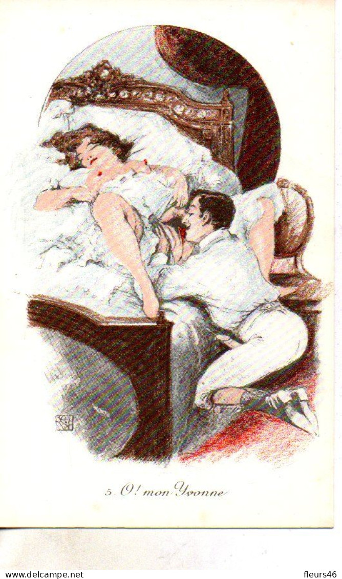 SERIE ILLUSTREE COMPLETE TRES EROTIQUE : Nuit De Noces 1900 ( TRES EXPLICITE ) - Marriages