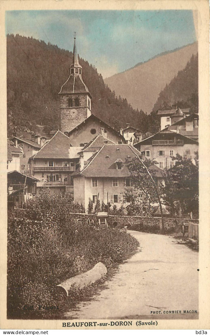 73 - BEAUFORT SUR DORON - SAVOIE - Beaufort