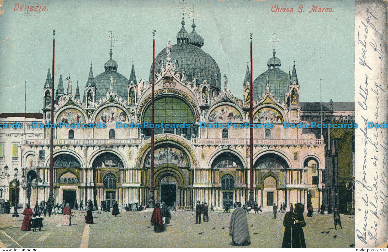 R032312 Venezia. Chiesa S. Marco. 1905. B. Hopkins - World