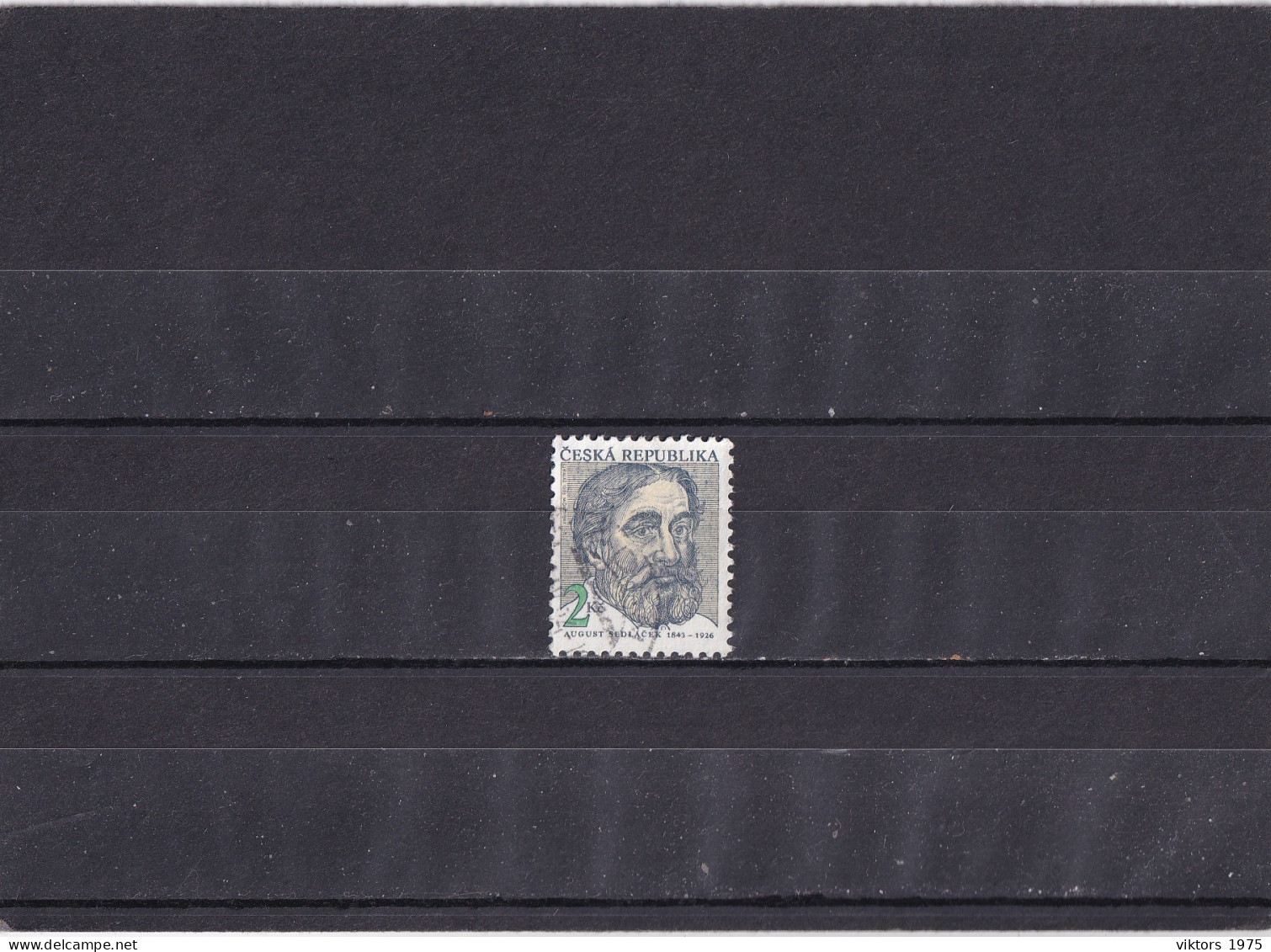 Used Stamp Nr.21 In MICHEL Catalog - Gebraucht