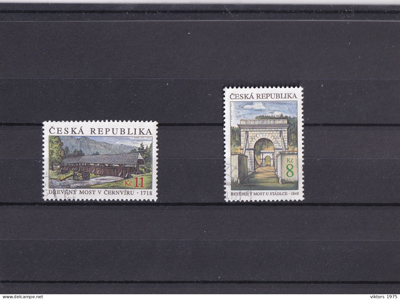 Used Stamps Nr.218-219 In MICHEL Catalog - Oblitérés