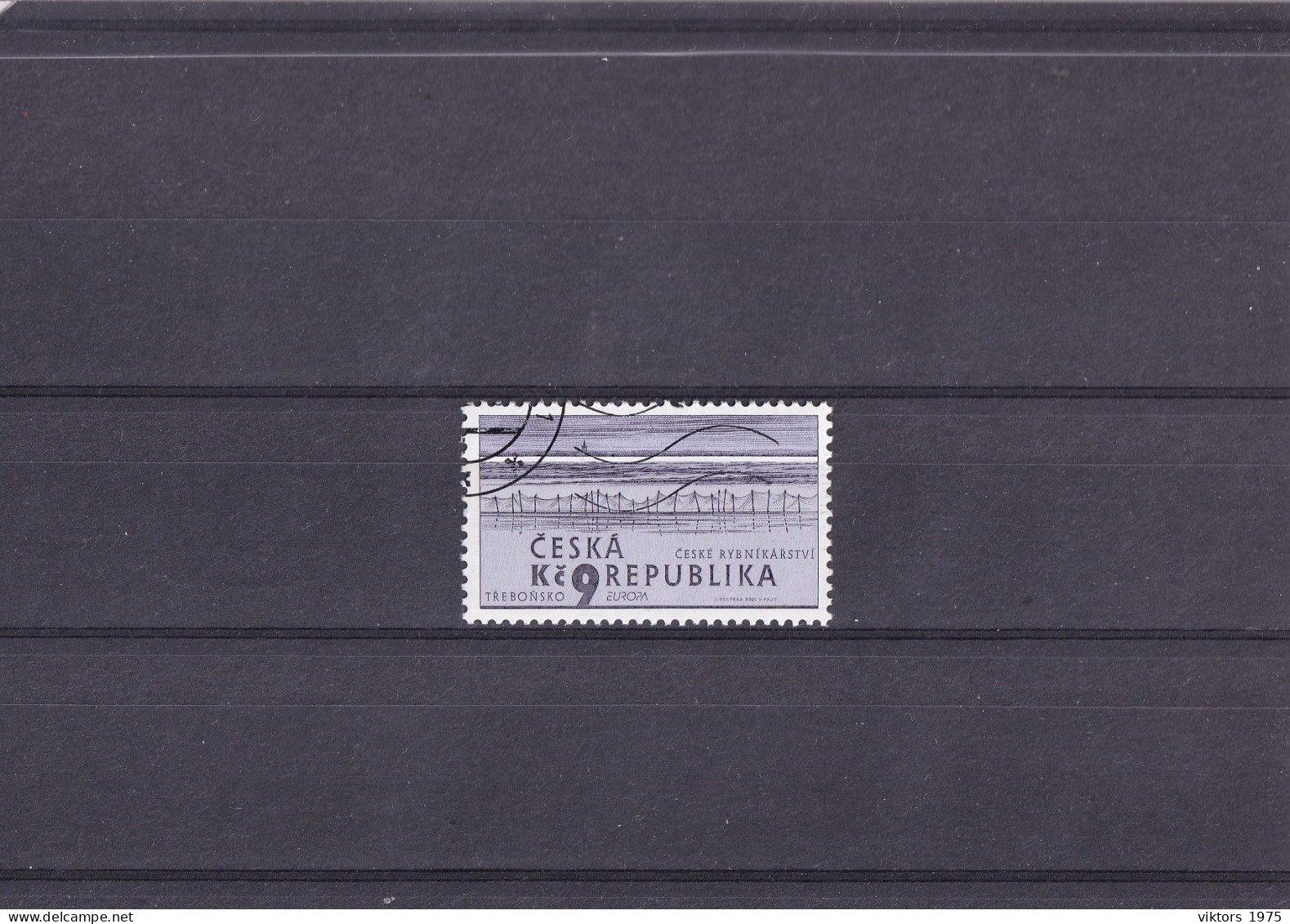 Used Stamp Nr.289 In MICHEL Catalog - Gebraucht