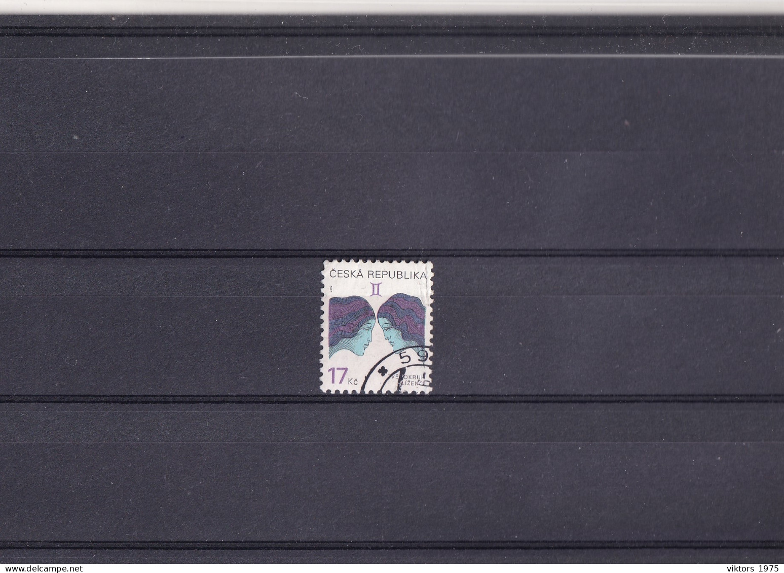 Used Stamp Nr.329 In MICHEL Catalog - Gebruikt