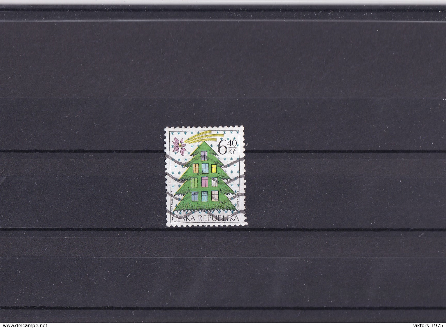 Used Stamp Nr.336 In MICHEL Catalog - Oblitérés