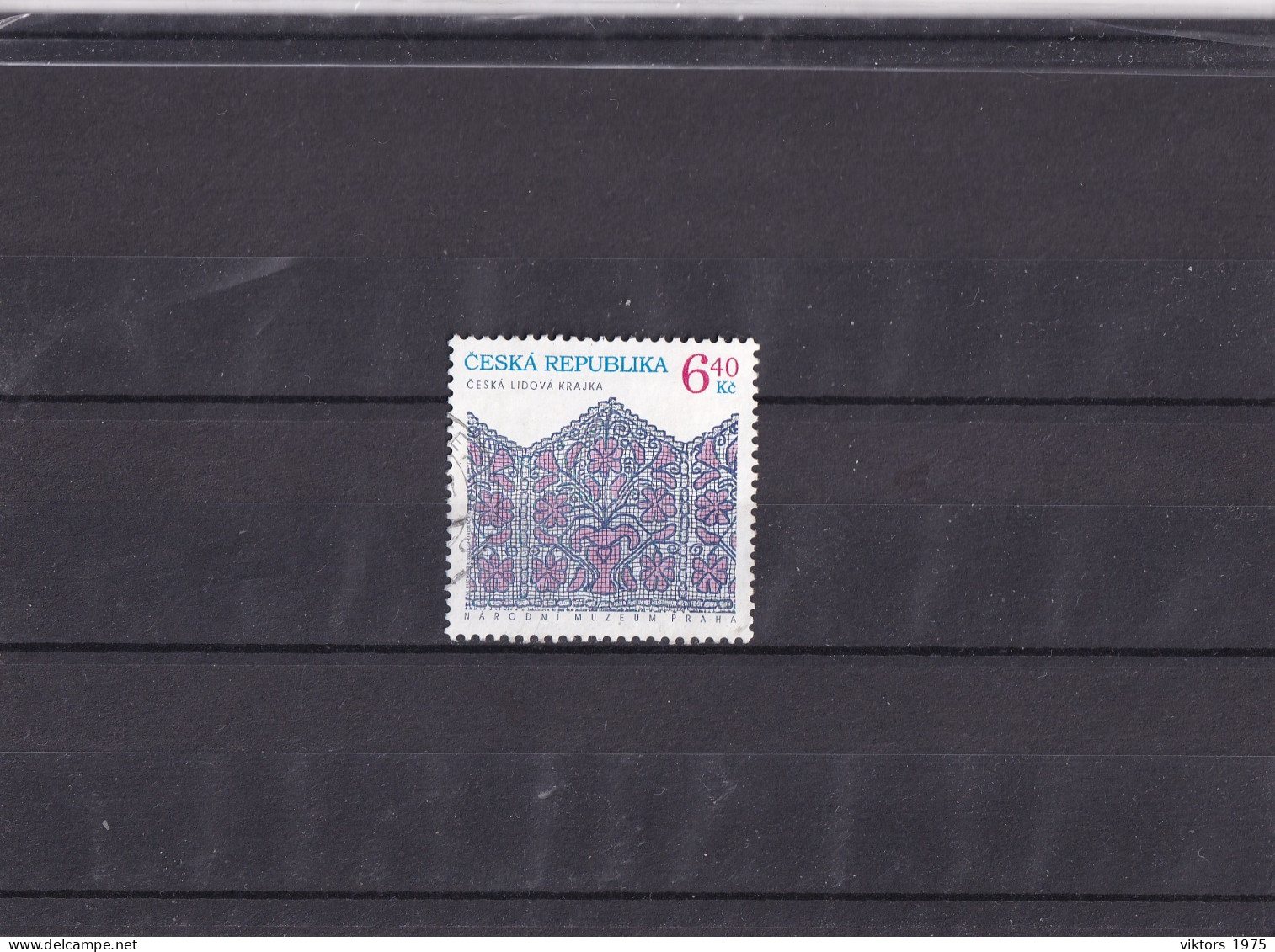 Used Stamp Nr.351 In MICHEL Catalog - Gebraucht