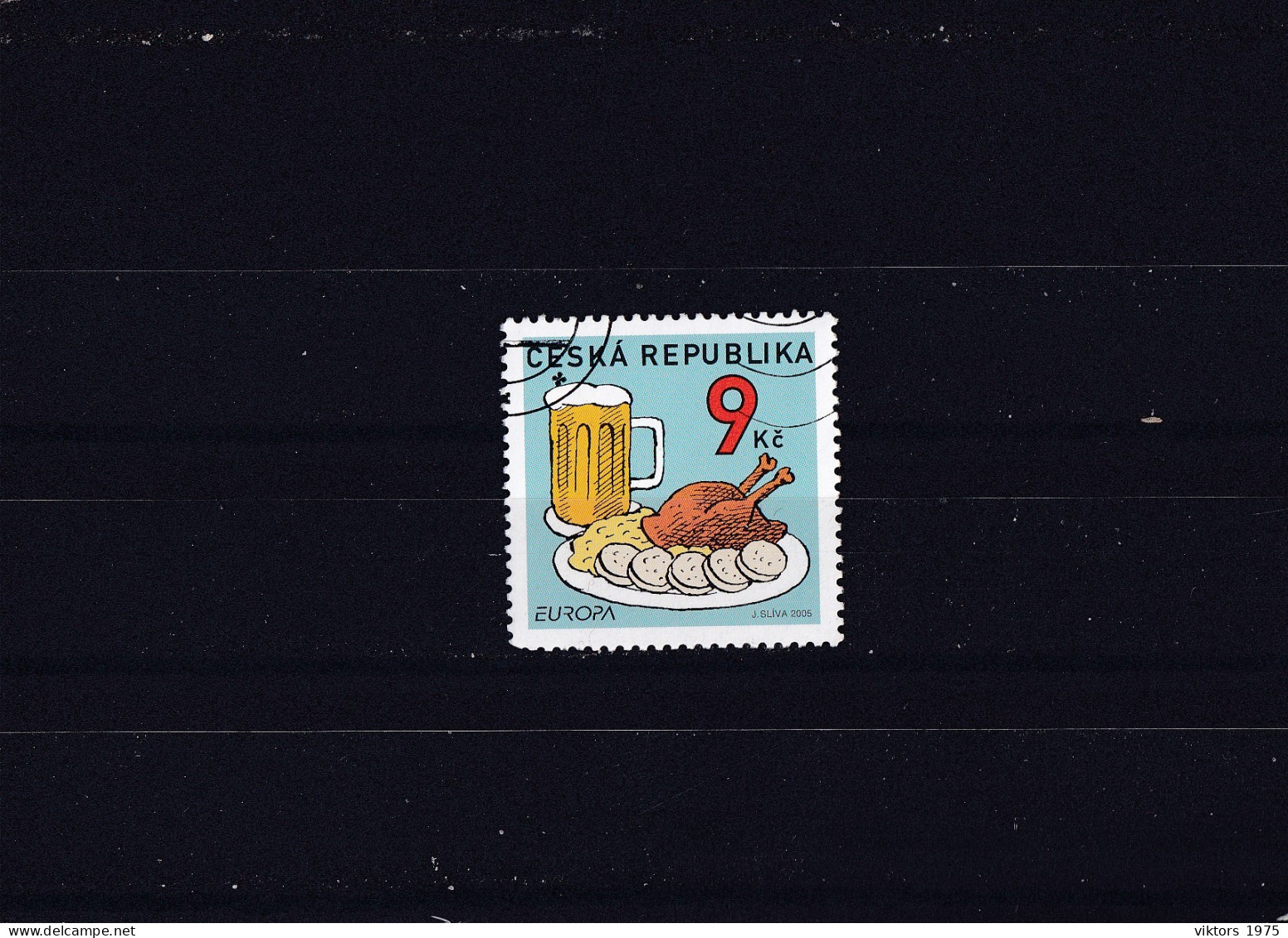 Used Stamp Nr.433 In MICHEL Catalog - Gebruikt