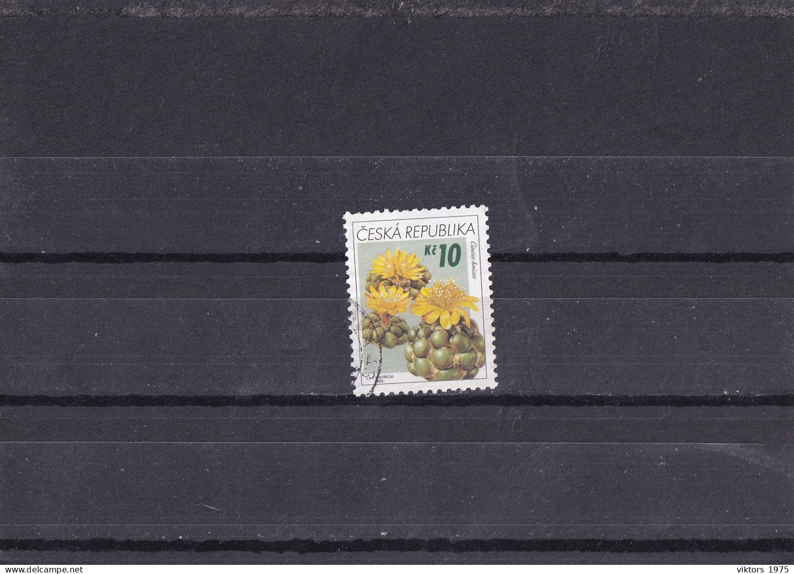 Used Stamp Nr.486 In MICHEL Catalog - Gebruikt