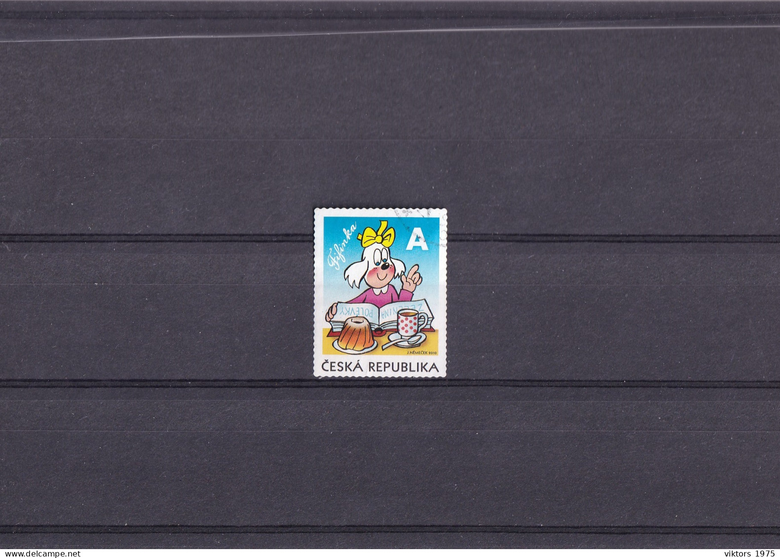 Used Stamp Nr.629 In MICHEL Catalog - Gebruikt