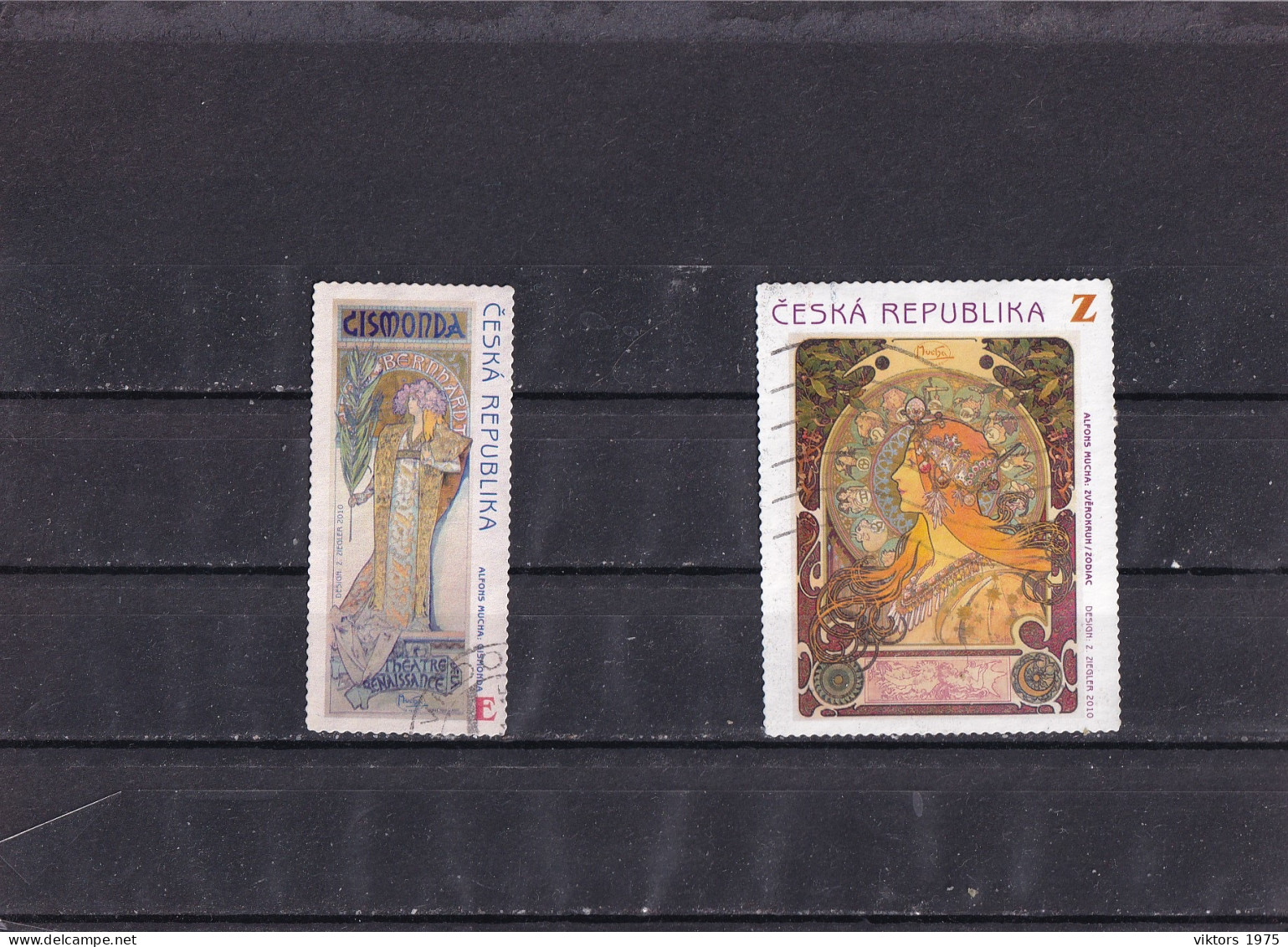 Used Stamps Nr.633-634 In MICHEL Catalog - Gebruikt