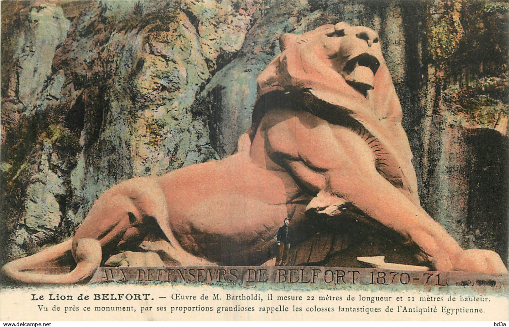 90 - BELFORT -  LE LION - Belfort – Le Lion