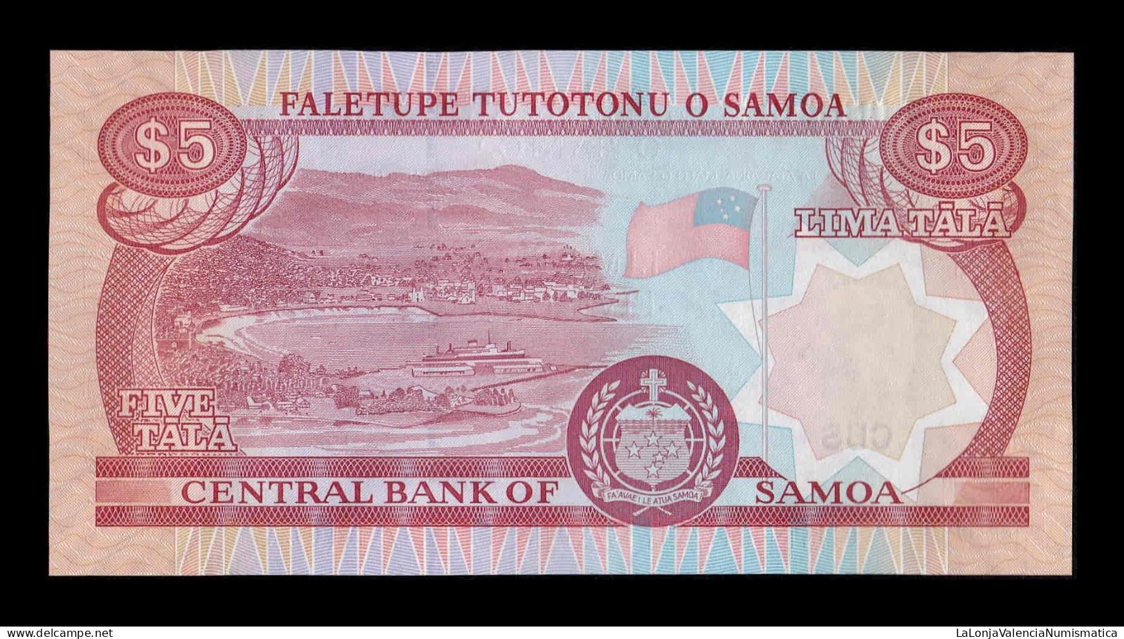 Samoa 5 Tala 2005 Pick 33b Sc Unc - Samoa