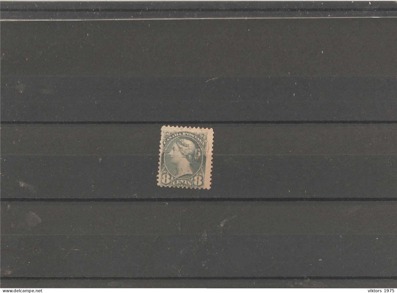 Used Stamp Nr.21 In Darnell Catalog  - Gebruikt