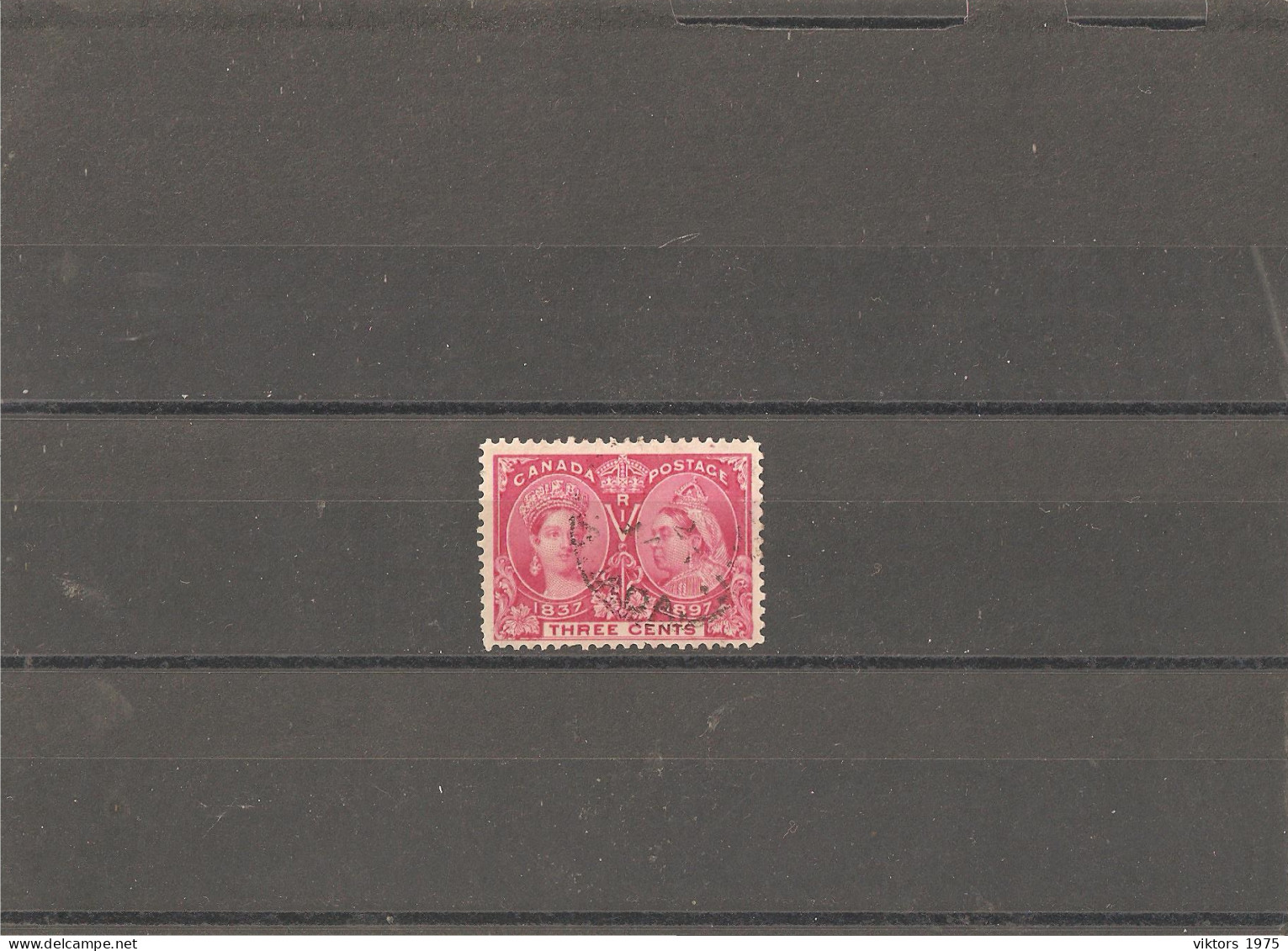 Used Stamp Nr.38 In Darnell Catalog  - Usati