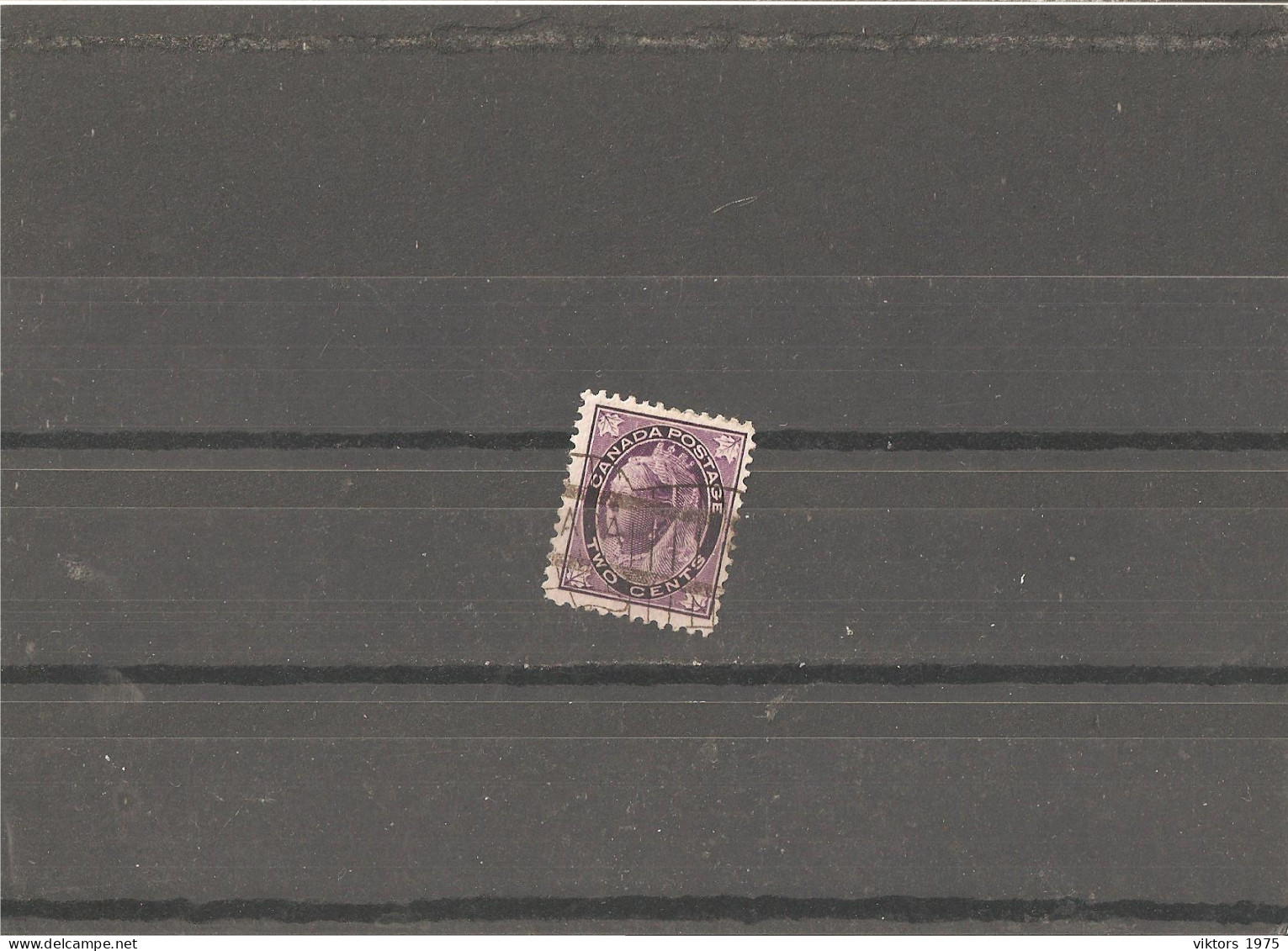Used Stamp Nr.53 In Darnell Catalog  - Usados