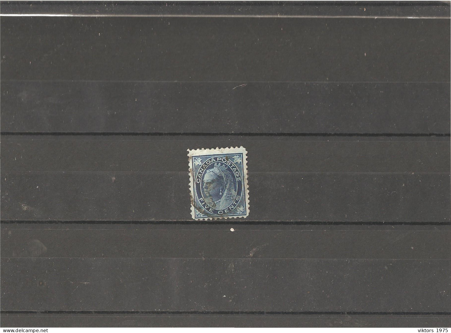 Used Stamp Nr.56 In Darnell Catalog  - Gebraucht