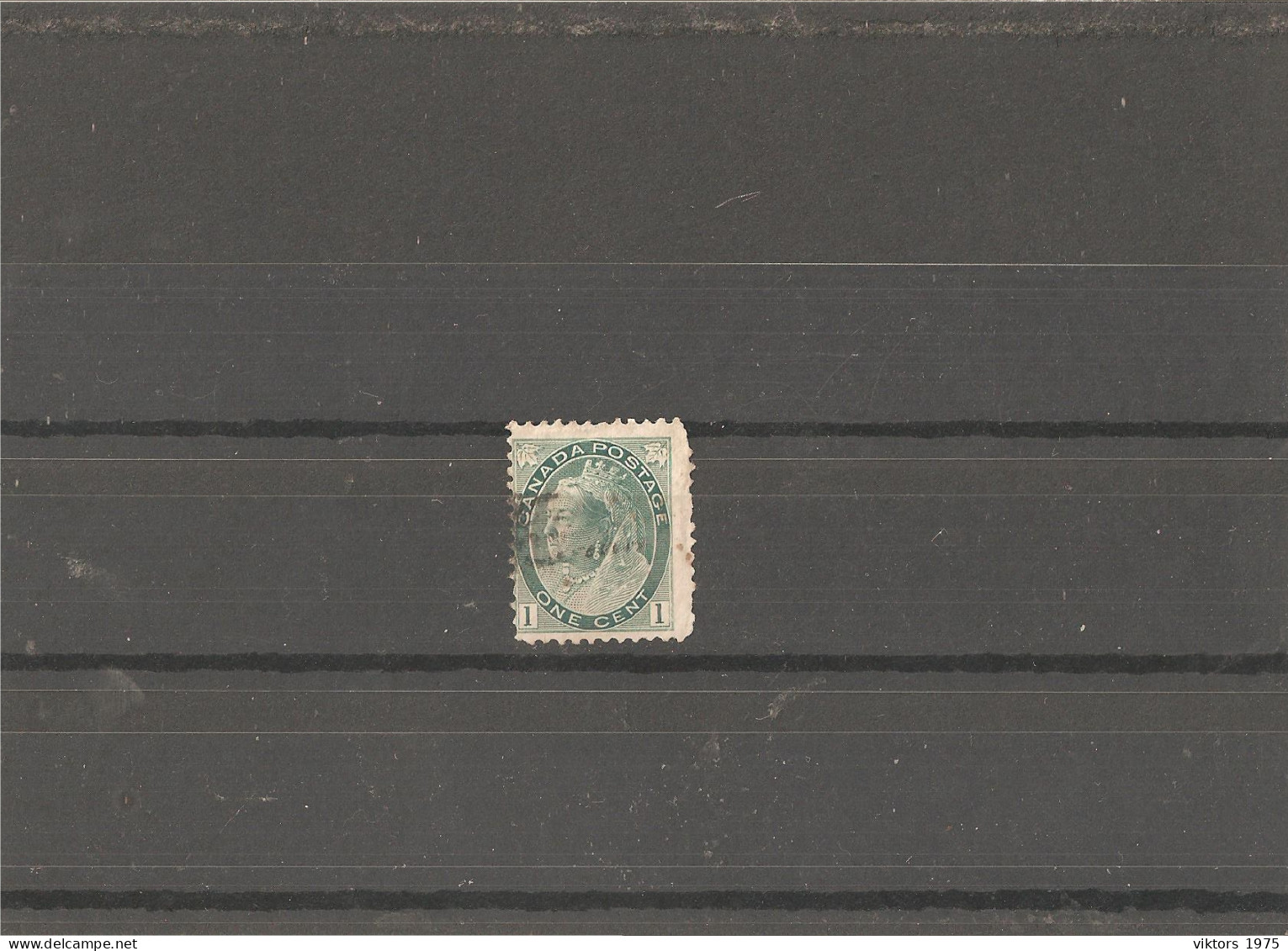 Used Stamp Nr.61 In Darnell Catalog  - Gebraucht