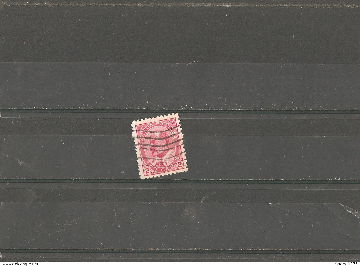 Used Stamp Nr.76 In Darnell Catalog  - Oblitérés