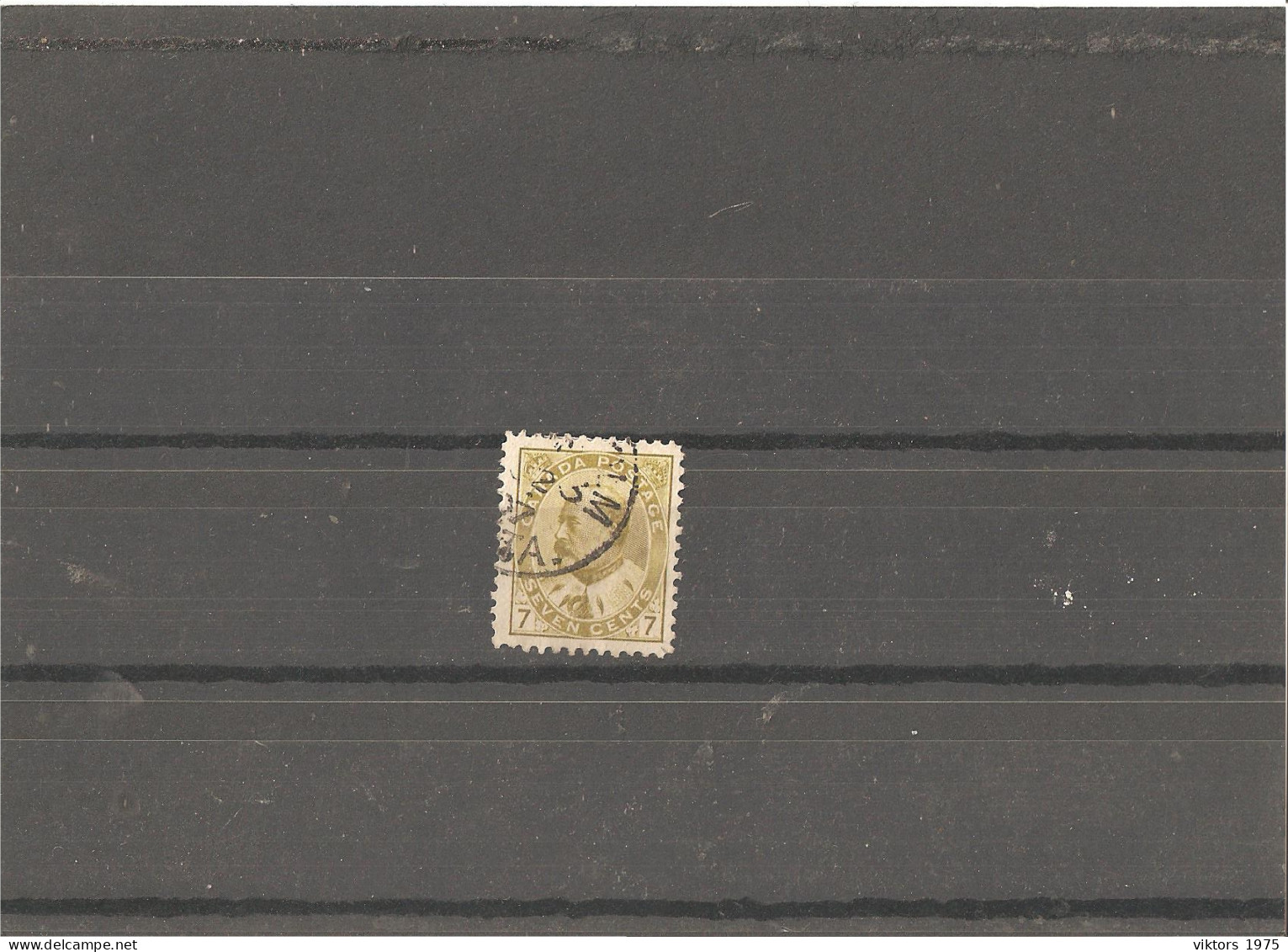 Used Stamp Nr.78 In Darnell Catalog  - Oblitérés