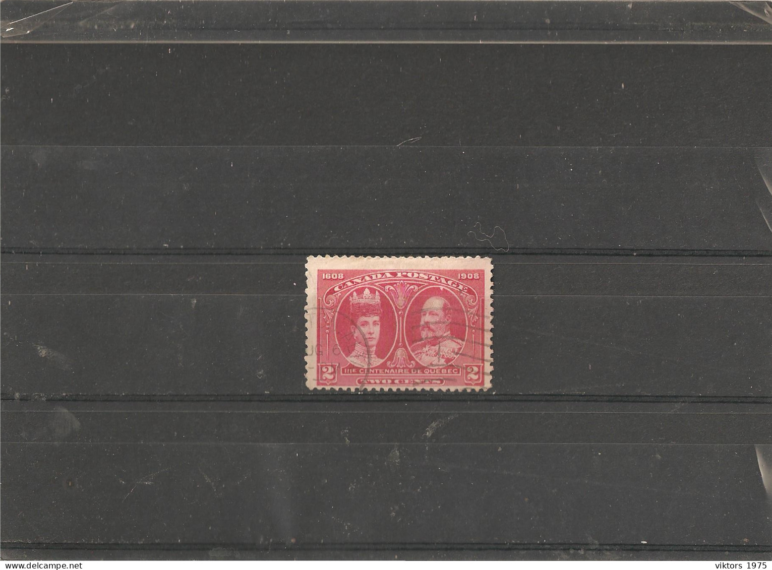 Used Stamp Nr.84 In Darnell Catalog  - Usati