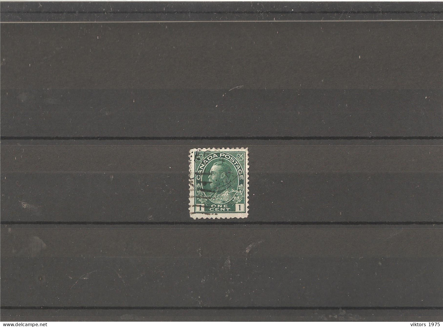 Used Stamp Nr.90 In Darnell Catalog  - Gebraucht