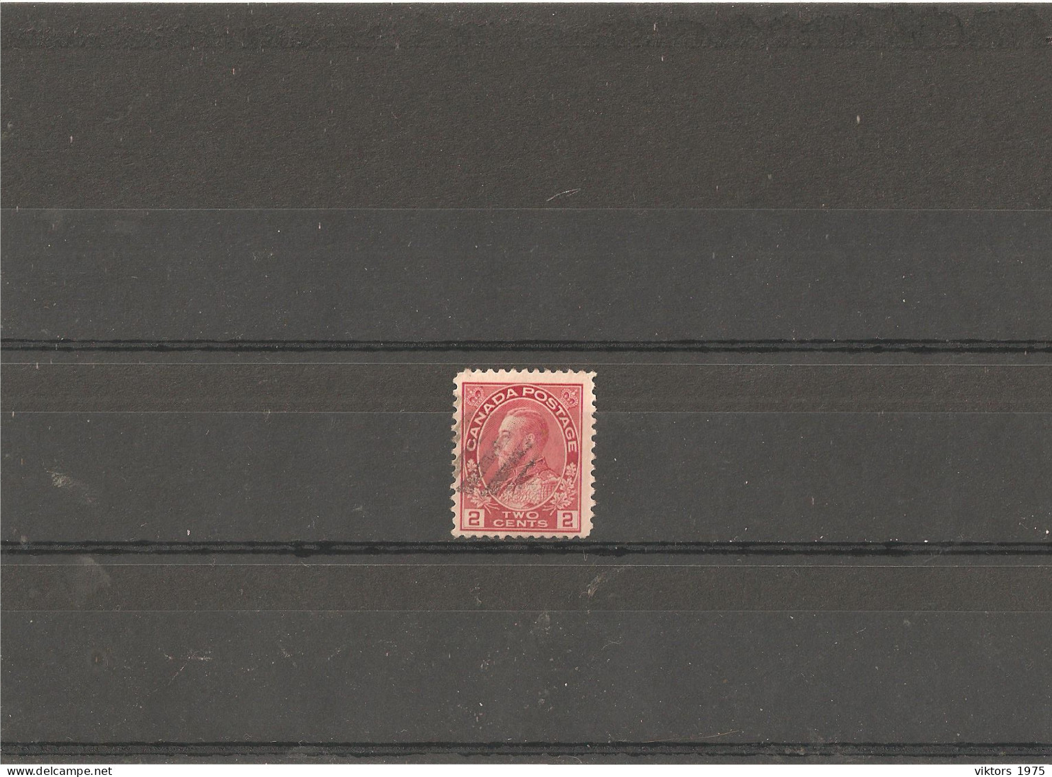 Used Stamp Nr.92 In Darnell Catalog  - Used Stamps