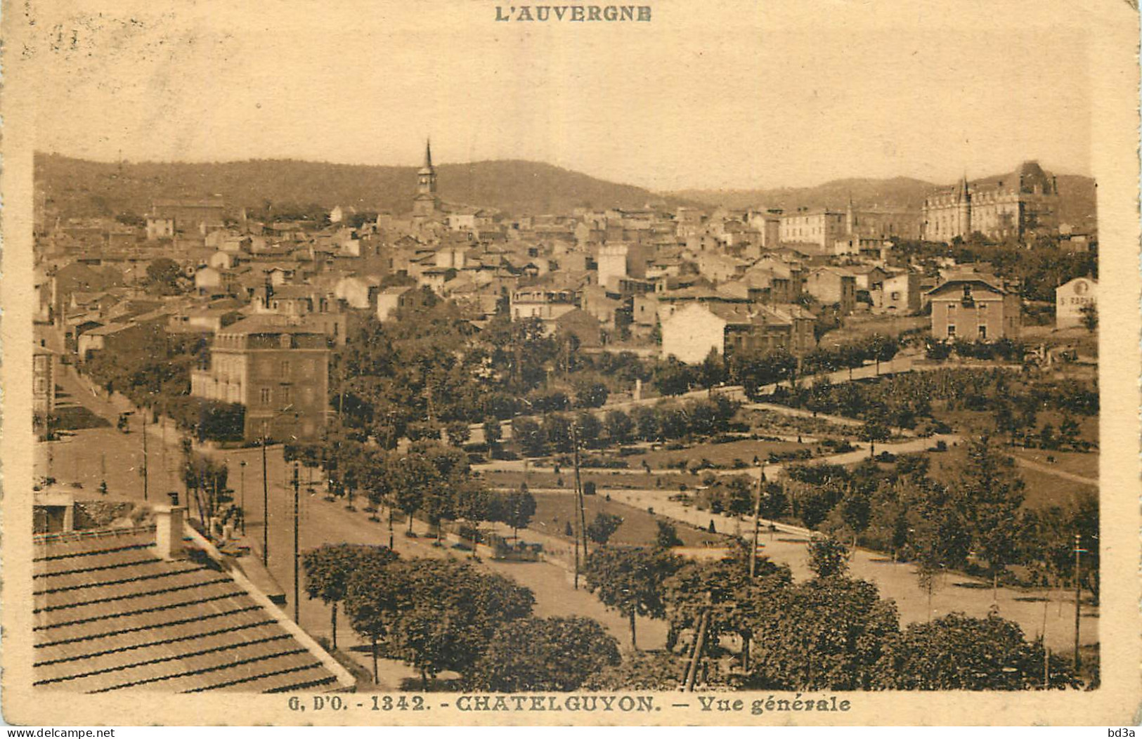 63 -  CHATELGUYON - VUE GENERALE - Châtel-Guyon