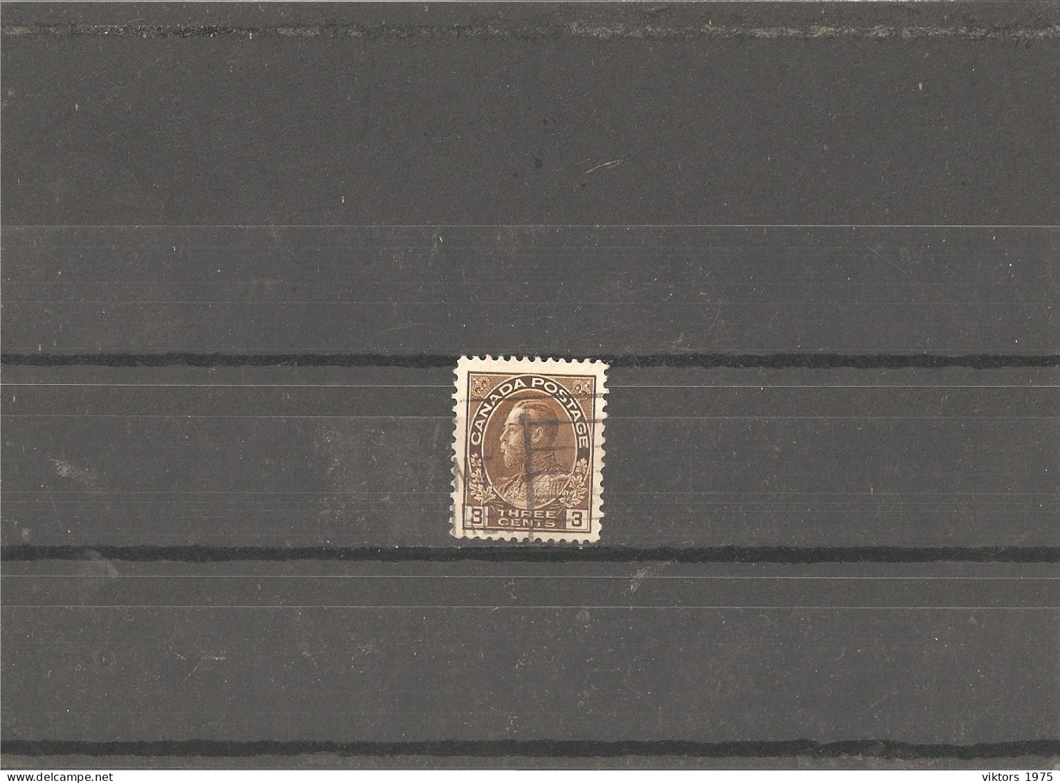 Used Stamp Nr.94 In Darnell Catalog  - Oblitérés
