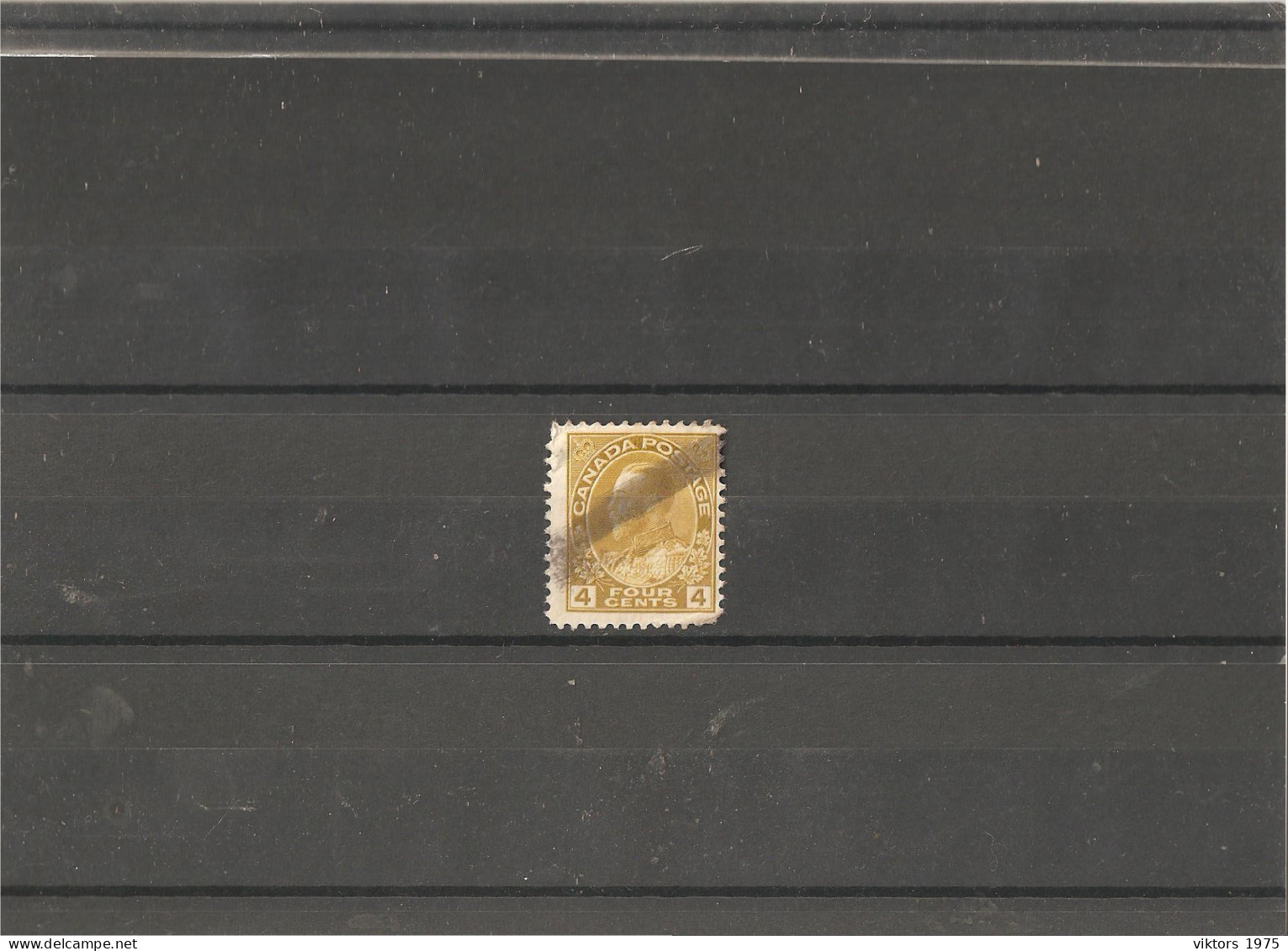 Used Stamp Nr.97 In Darnell Catalog  - Gebraucht