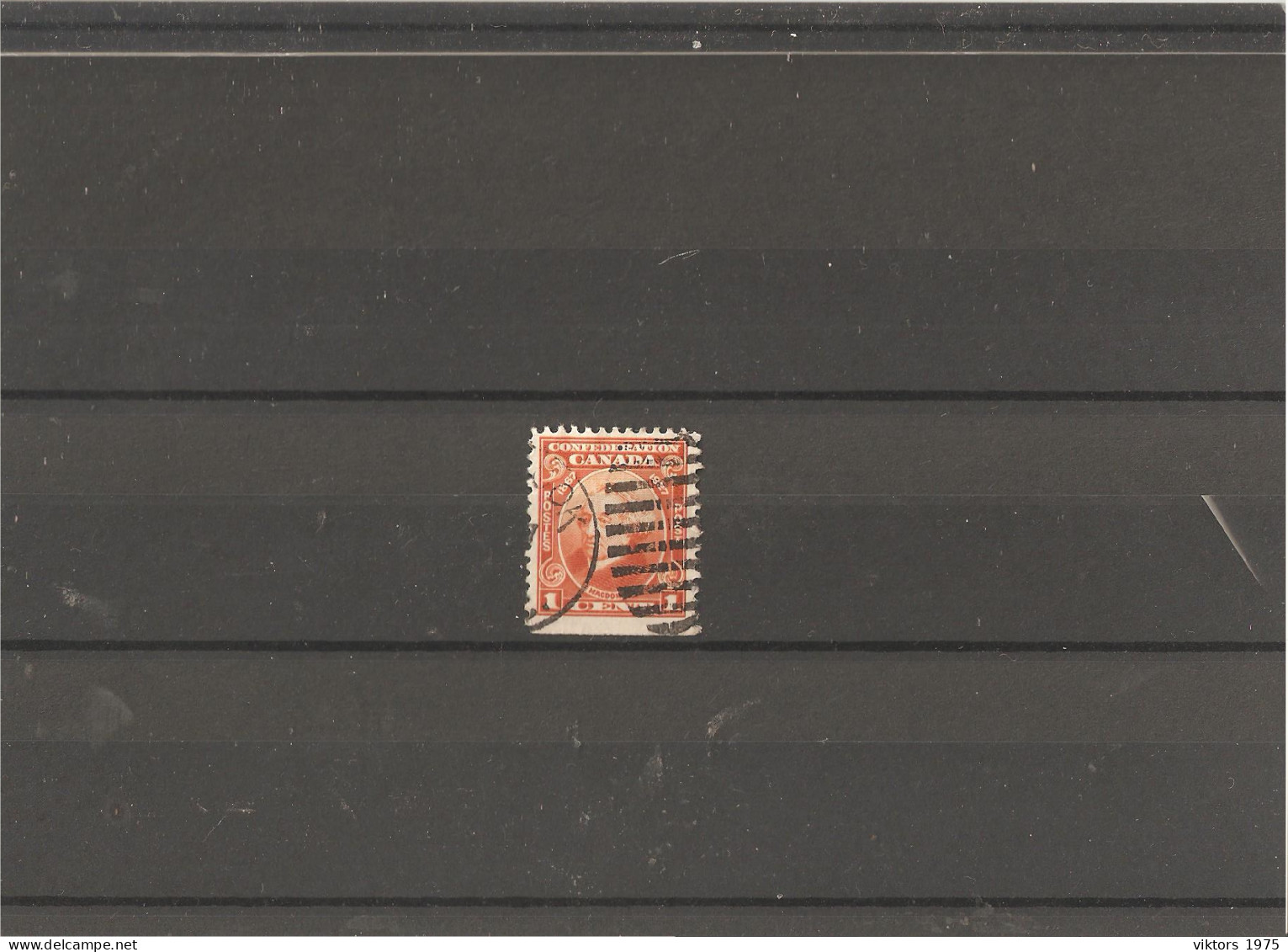 Used Stamp Nr.138 In Darnell Catalog  - Usati