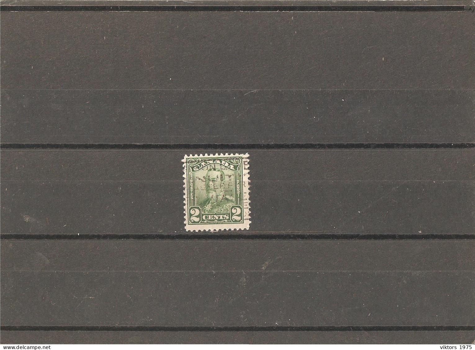 Used Stamp Nr.145 In Darnell Catalog  - Oblitérés