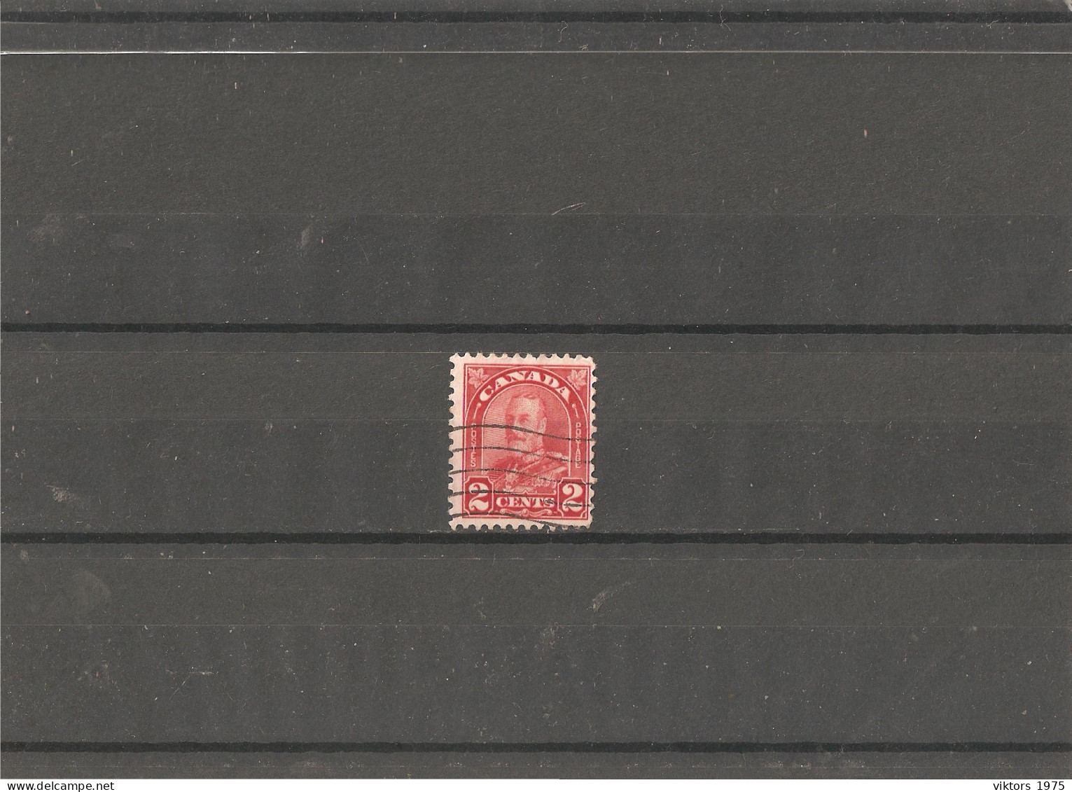 Used Stamp Nr.161 In Darnell Catalog  - Usados